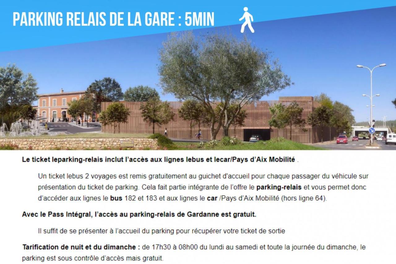 גרדן Mont Ventoux - Terrasse - Vue Degagee - Linge De Qualite - Fibre - Confort מראה חיצוני תמונה