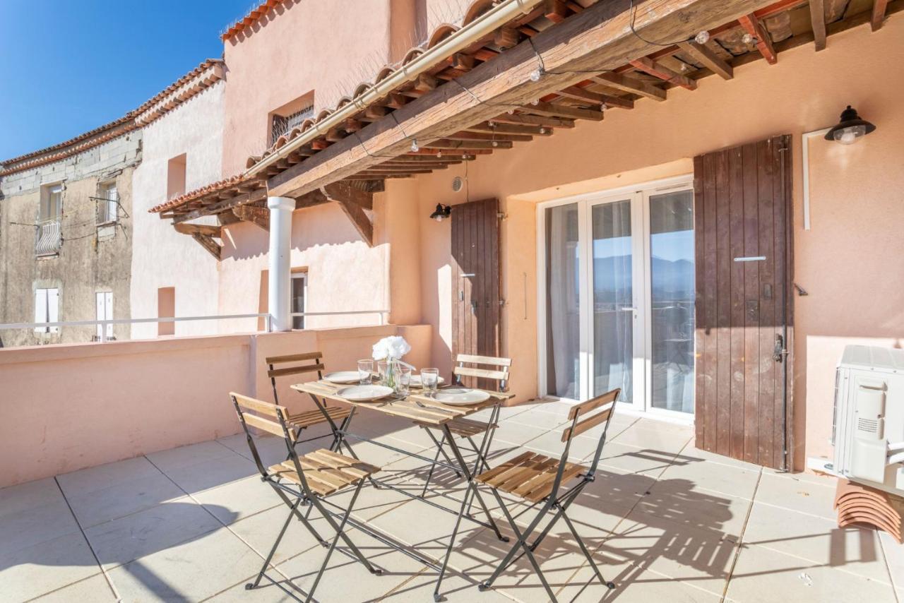 גרדן Mont Ventoux - Terrasse - Vue Degagee - Linge De Qualite - Fibre - Confort מראה חיצוני תמונה