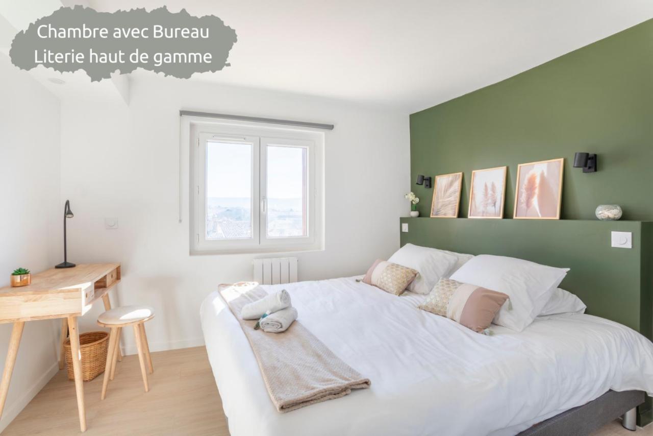 גרדן Mont Ventoux - Terrasse - Vue Degagee - Linge De Qualite - Fibre - Confort מראה חיצוני תמונה