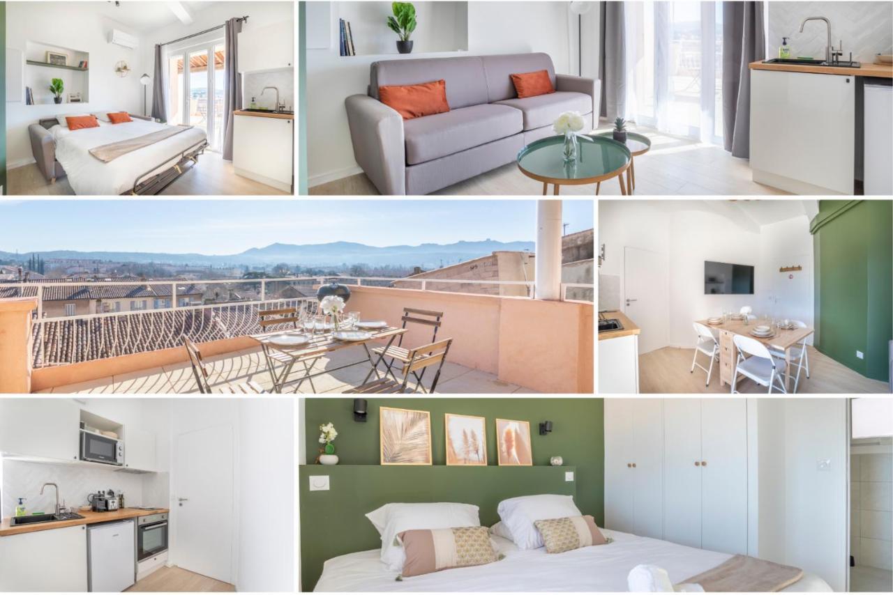 גרדן Mont Ventoux - Terrasse - Vue Degagee - Linge De Qualite - Fibre - Confort מראה חיצוני תמונה