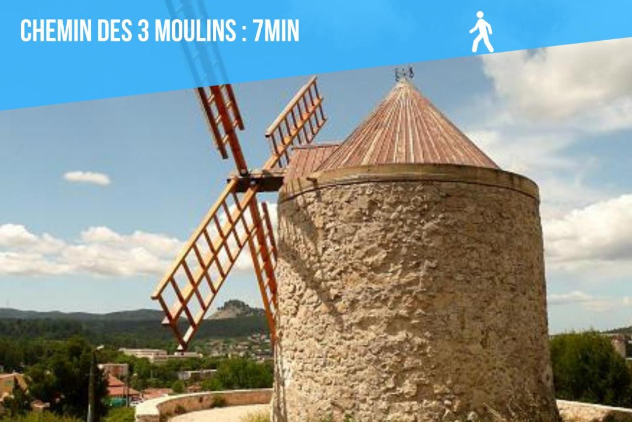 גרדן Mont Ventoux - Terrasse - Vue Degagee - Linge De Qualite - Fibre - Confort מראה חיצוני תמונה